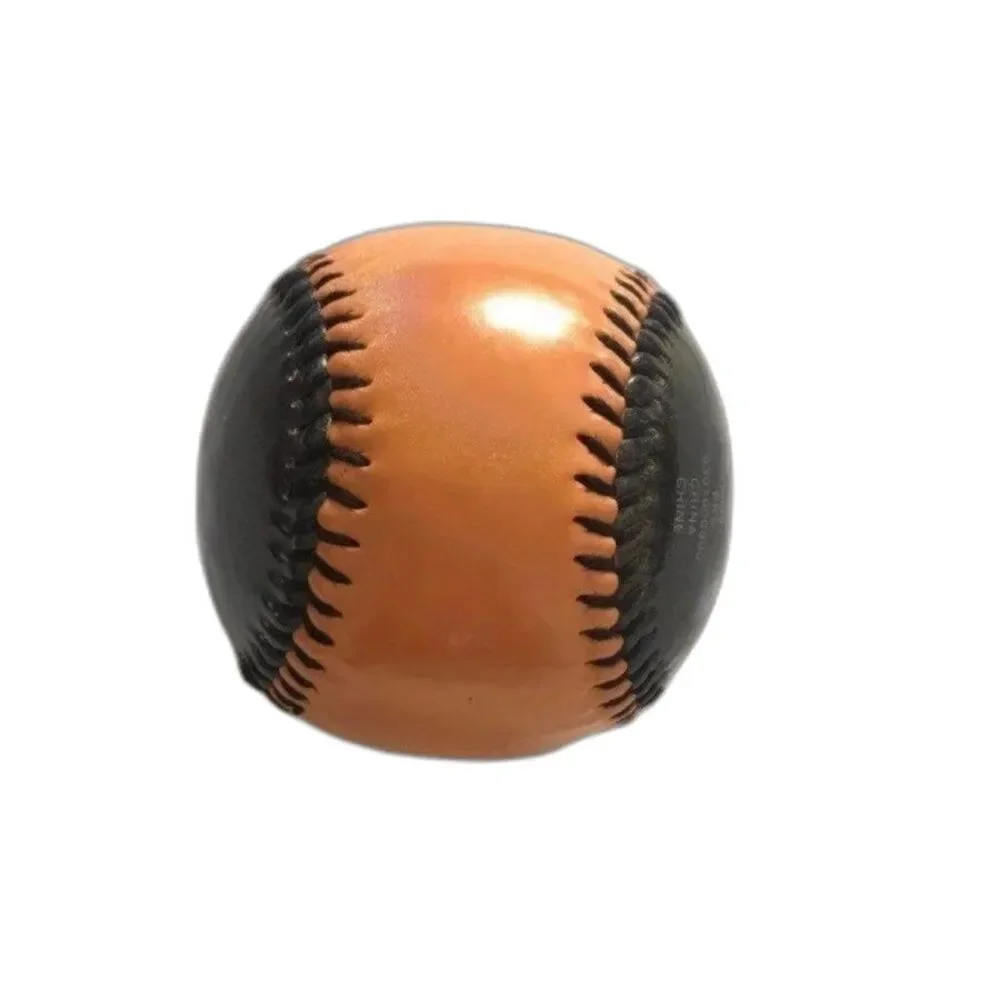 Nike Backyard Gem Baseball Copper Black Collectible Safety Ultra Soft Like New!